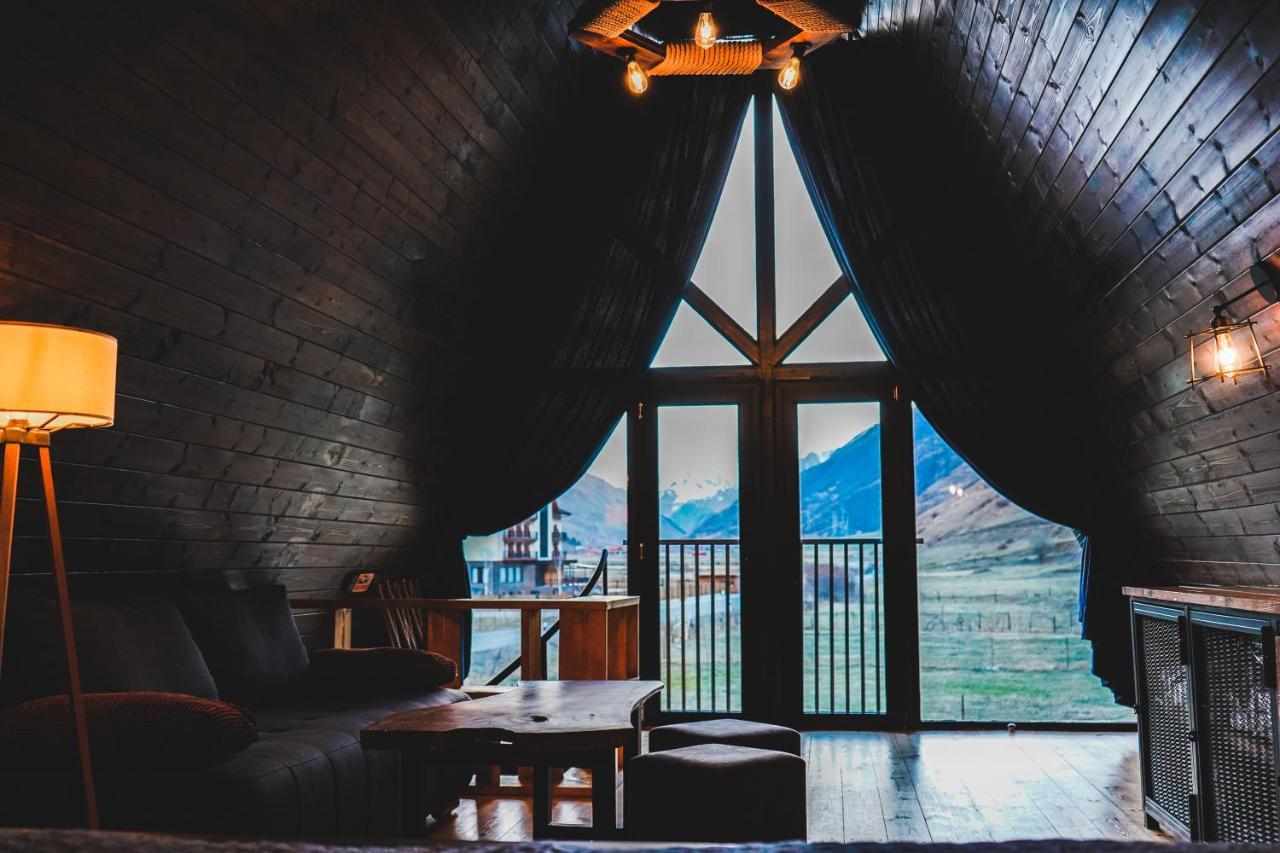 Cottage Garshemo Kazbegi Exterior foto