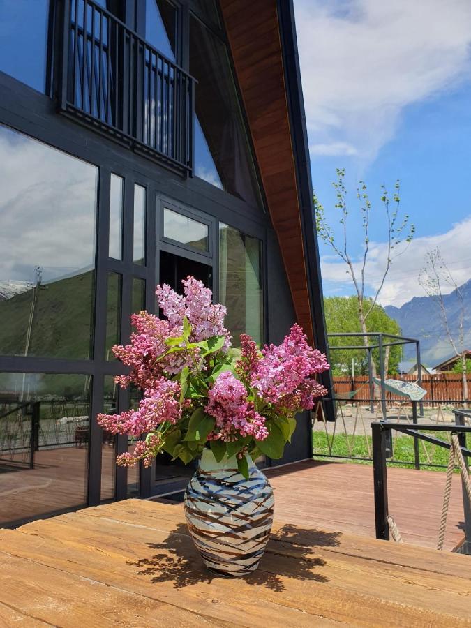 Cottage Garshemo Kazbegi Exterior foto