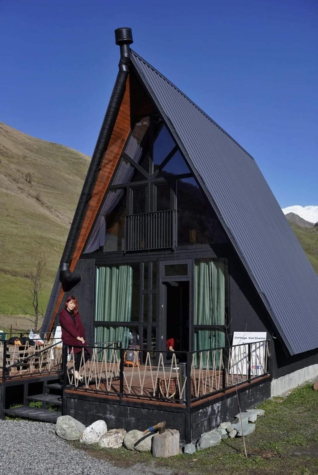 Cottage Garshemo Kazbegi Exterior foto