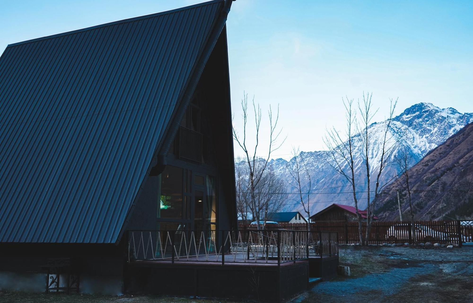 Cottage Garshemo Kazbegi Exterior foto